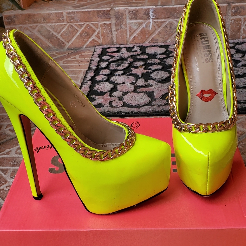 Redkiss heels